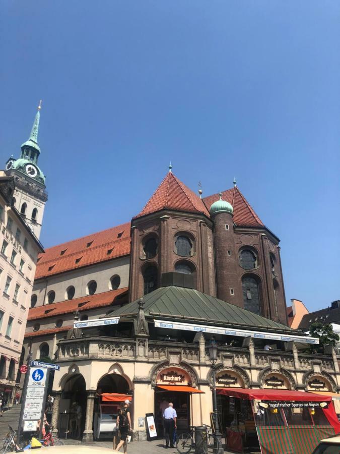 Luxurious 2 Bedroom Apartment Old City Munich Extérieur photo